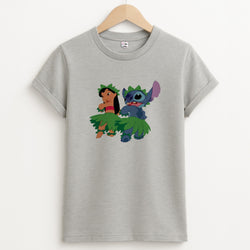 Lilo And Alien Blue Hoola T-Shirt