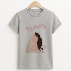 Crybaby Unisex Grey T-Shirt