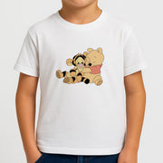A Hug Said Pooh - Winnie Kids T-Shirt 4