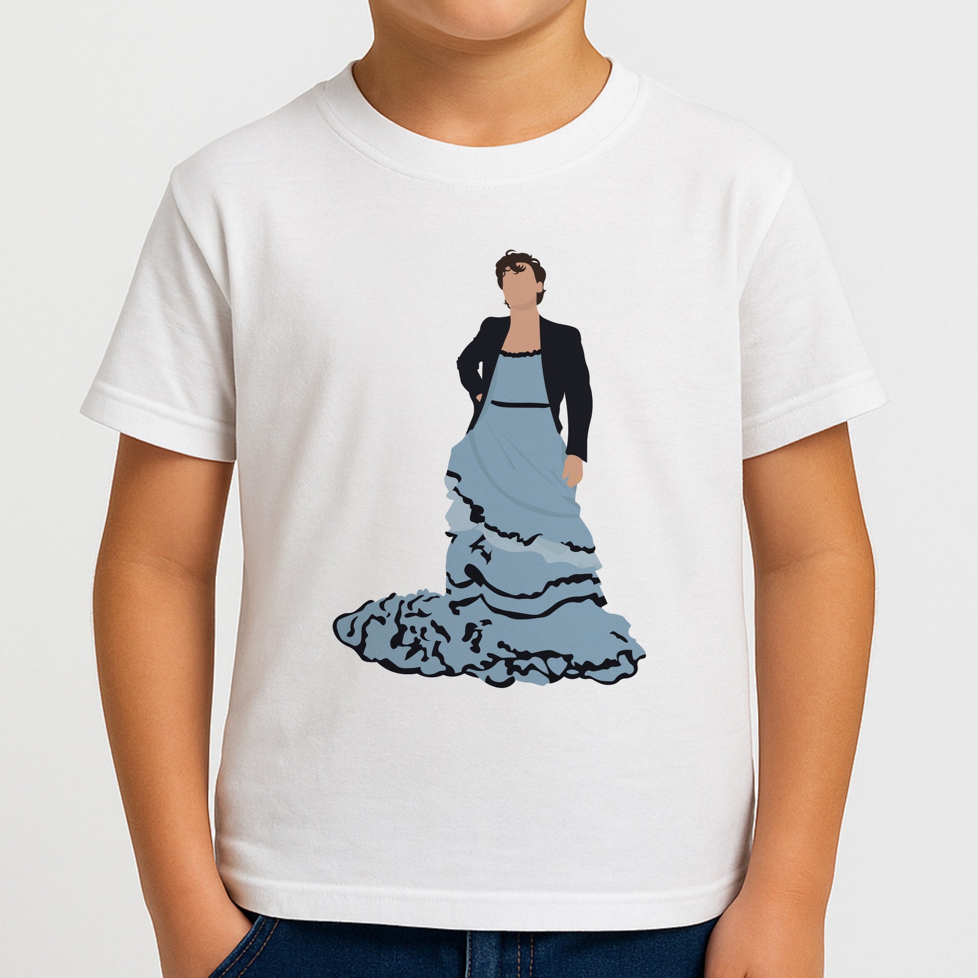 Vogue Dress - Harry Boys T-Shirt