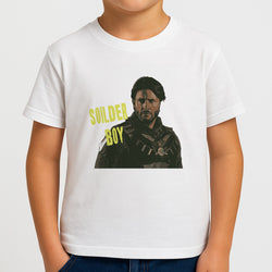 Soldier Boy Kids T-Shirt