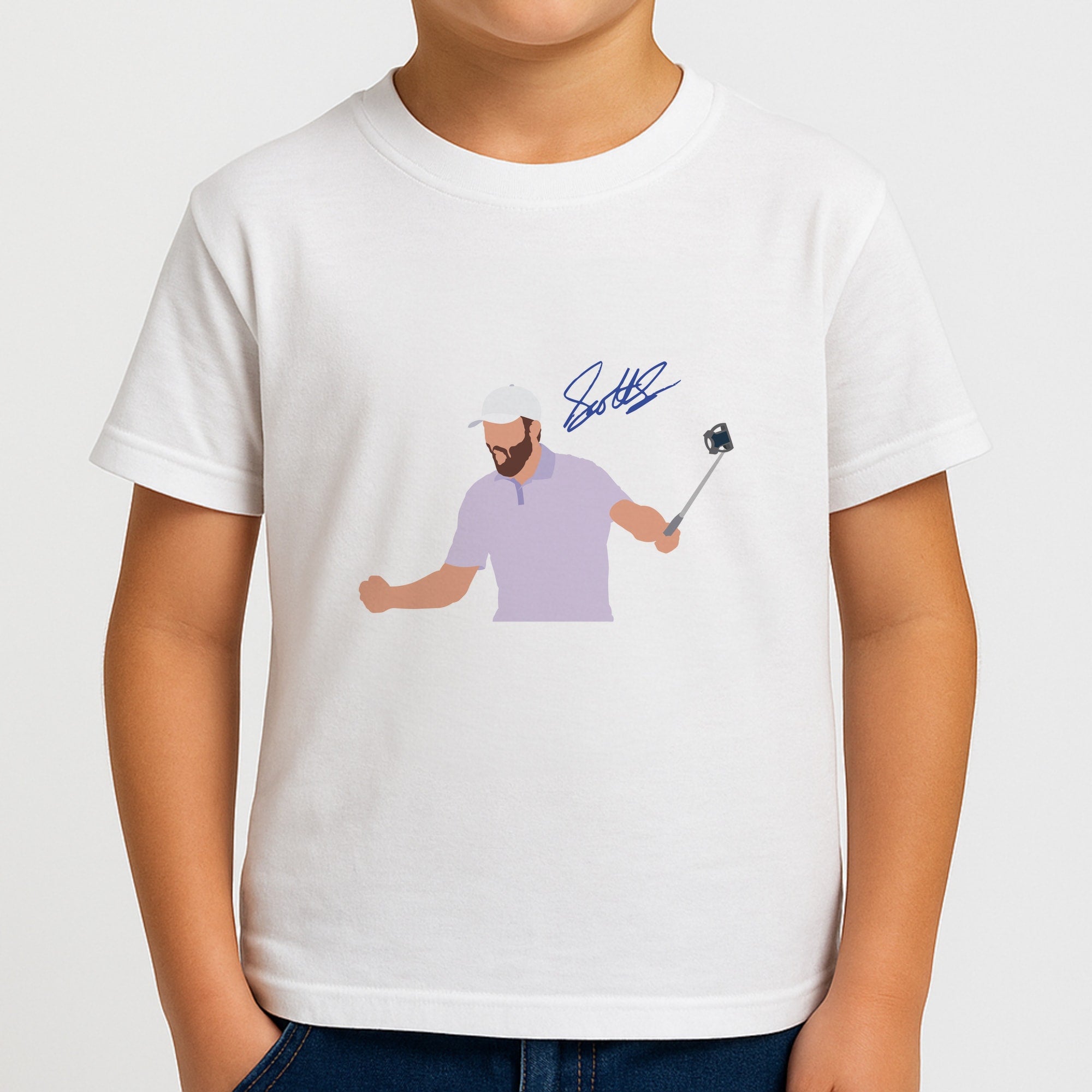 Scheffler Signature Kids T-Shirt