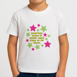 Chappell Rent Free In My Head Boys T-Shirt