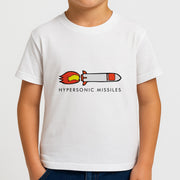Hypersonic Missiles - Fender Kids T-Shirt 4