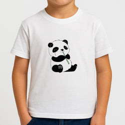 Vegan Panda Kids T-Shirt