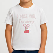 I Miss You , I'm Sorry - Abrams Kids T-Shirt 4