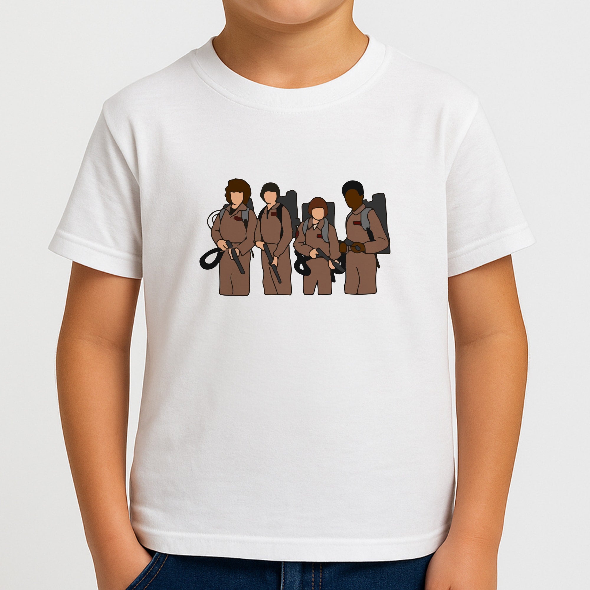 Ghost Busters Costumes Boys T-Shirt