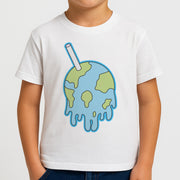 Straw - Juice Kids T-Shirt 4
