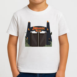 The gate - Dinosaur Park Kids T-Shirt
