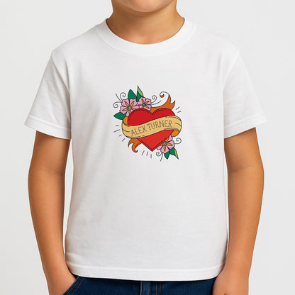 I love Alex Turner Boys T-Shirt