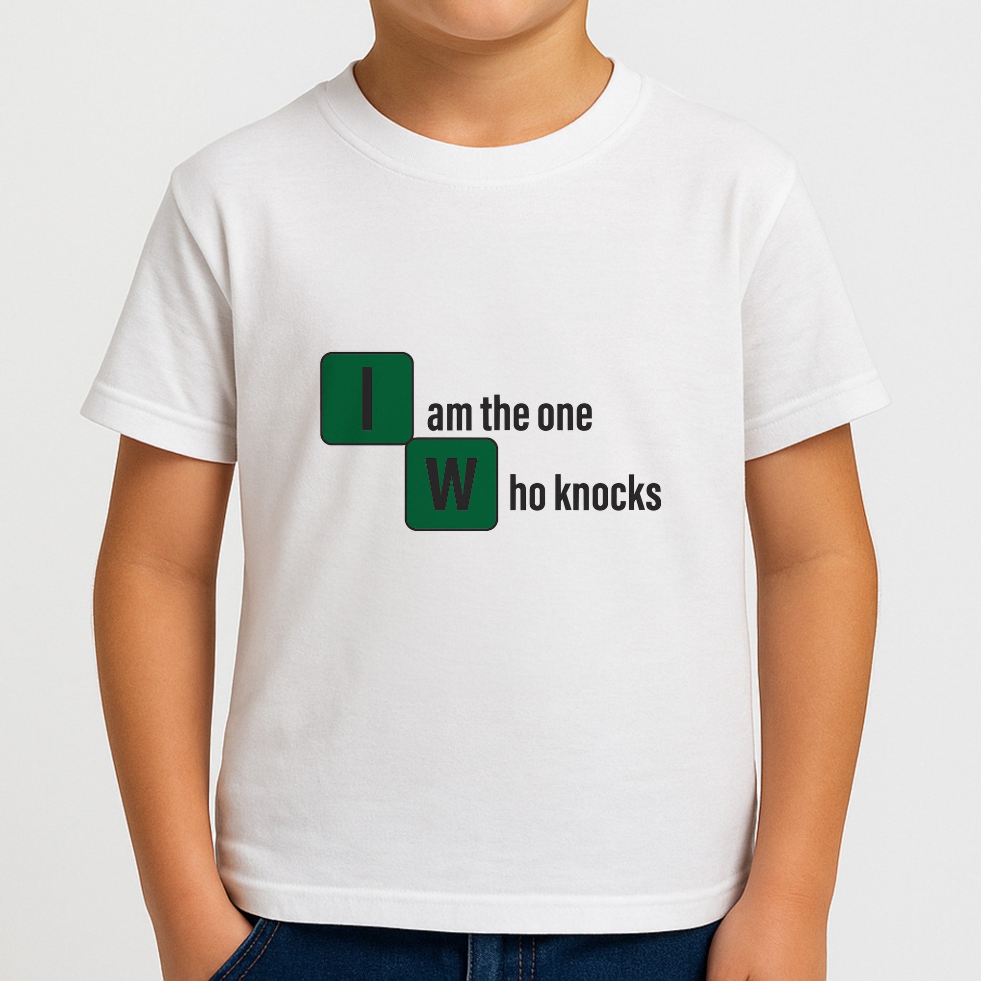 I Am The One Who Knocks Kids T-Shirt