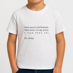 This Year's Different - Eddie Munson Stranger Kids T-Shirt