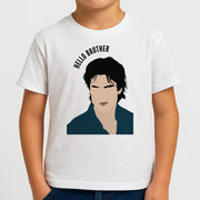 Hello Brother Cartoon - VD Kids T-Shirt 4