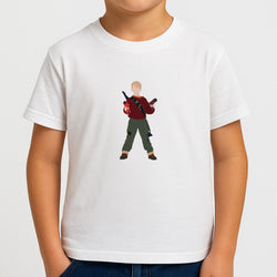 Kevin And Hairdryers Boys T-Shirt