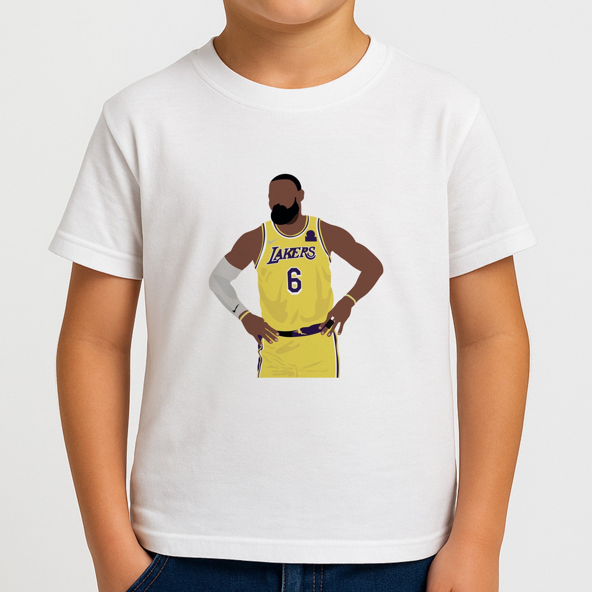 Lebron - Baskteball Boys T-Shirt