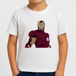 Iron man mask Kids T-Shirt