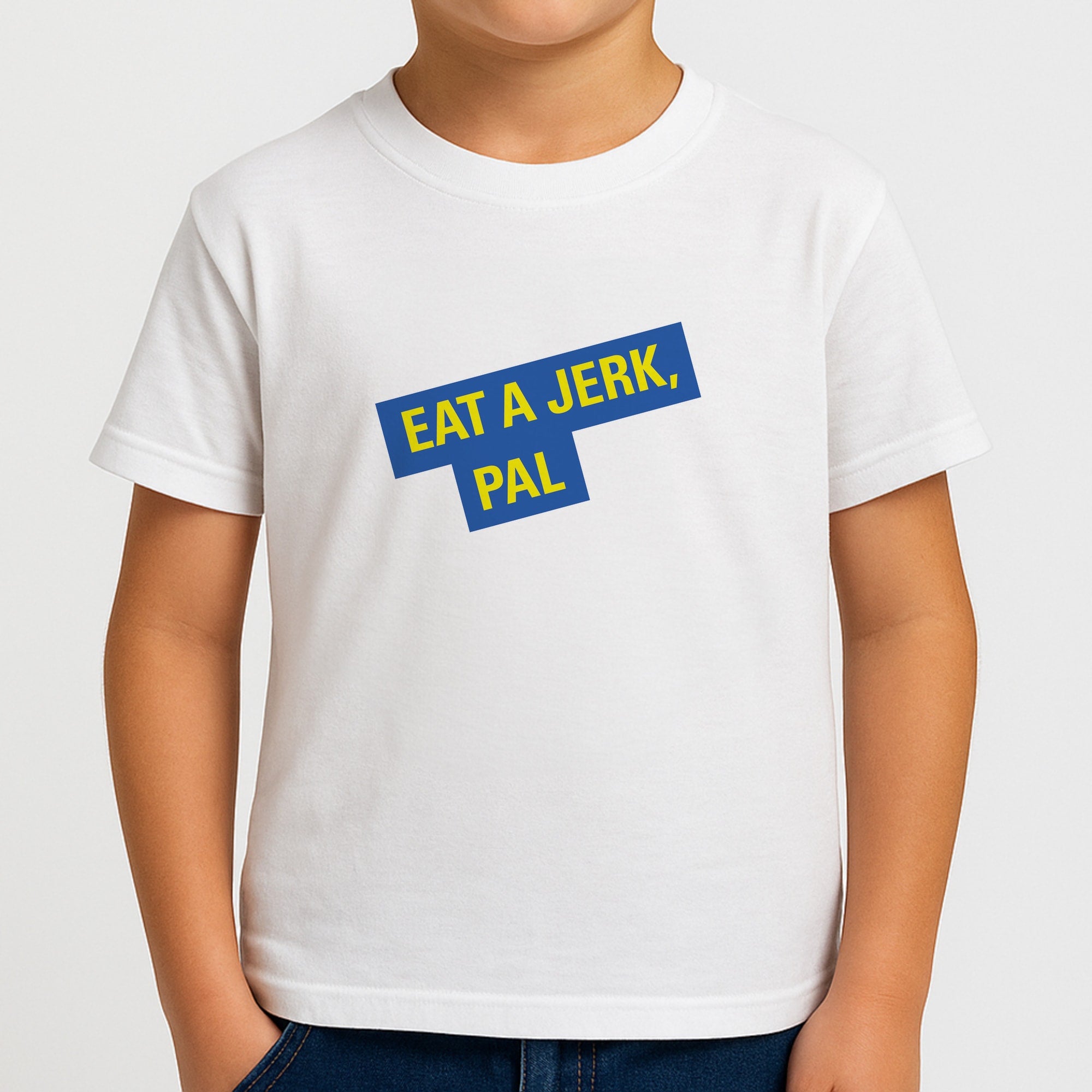 Eat A jerk, Pal - B99 Boys T-Shirt