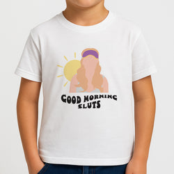 Good Morning - Halloween Queens Kids T-Shirt