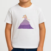 Purple Dress - Taylor Kids T-Shirt 4