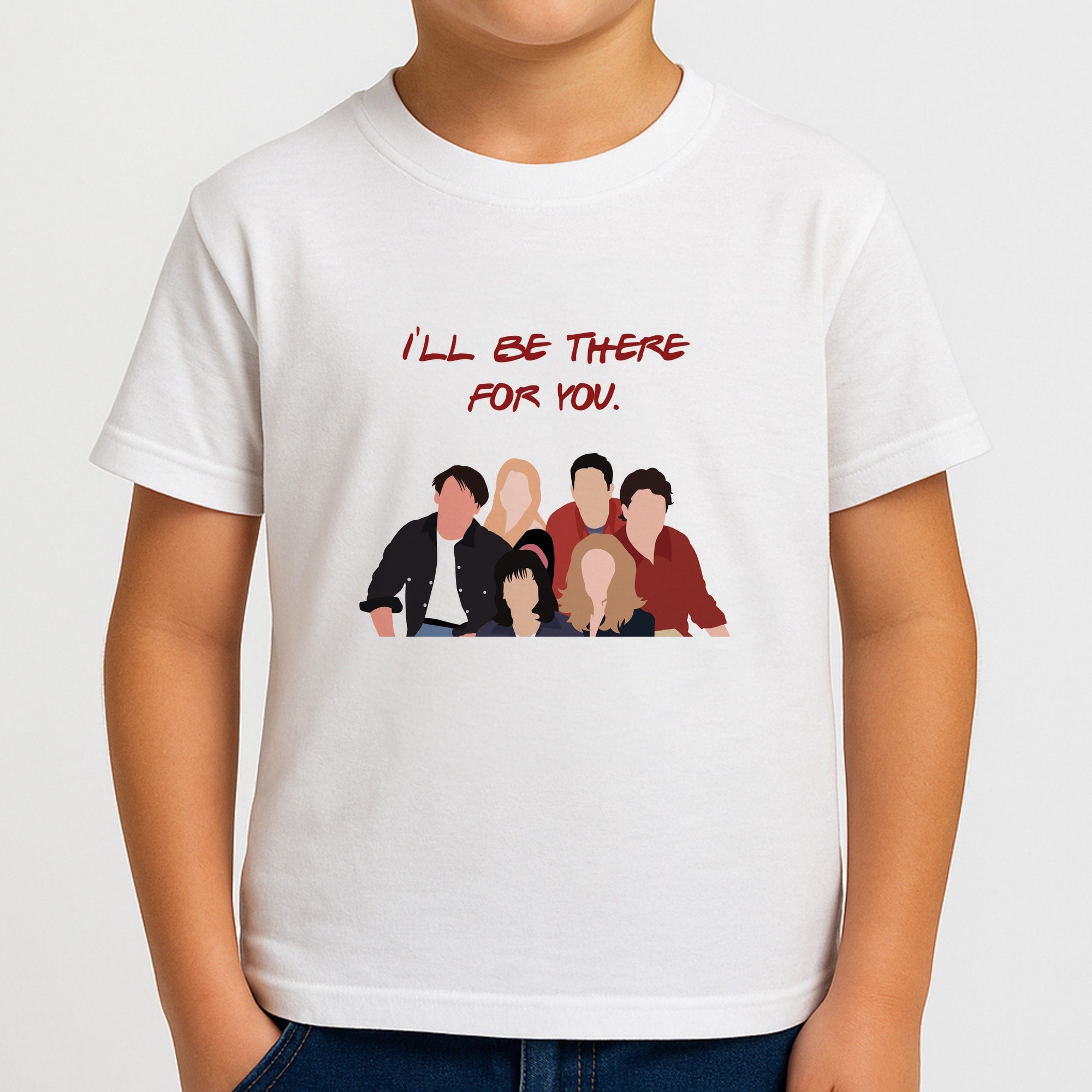 I'll Be There For You Cast Boys T-Shirt