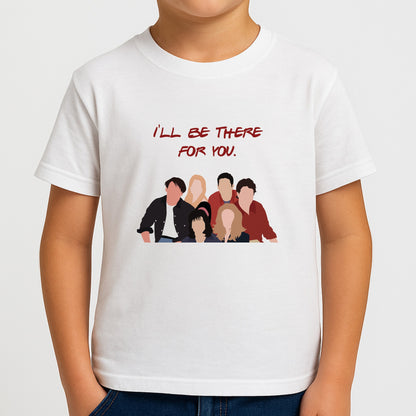 I'll Be There For You Cast Boys T-Shirt