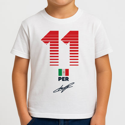 Perez - F1 Boys T-Shirt