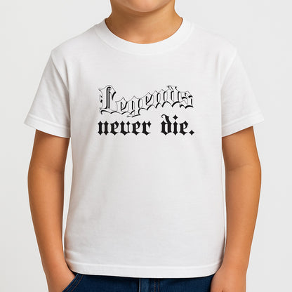 Legends Never Die - Juice Boys T-Shirt