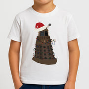 Christmas Dalek - Doctor Who Kids T-Shirt 4