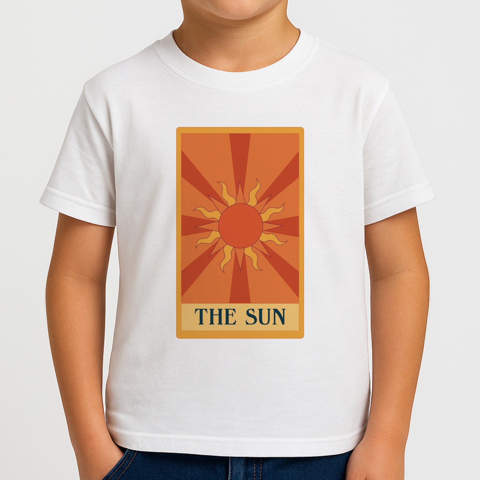 The Sun - Tarot Cards Boys T-Shirt