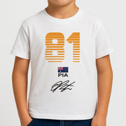 Piastri - F1 Kids T-Shirt 4