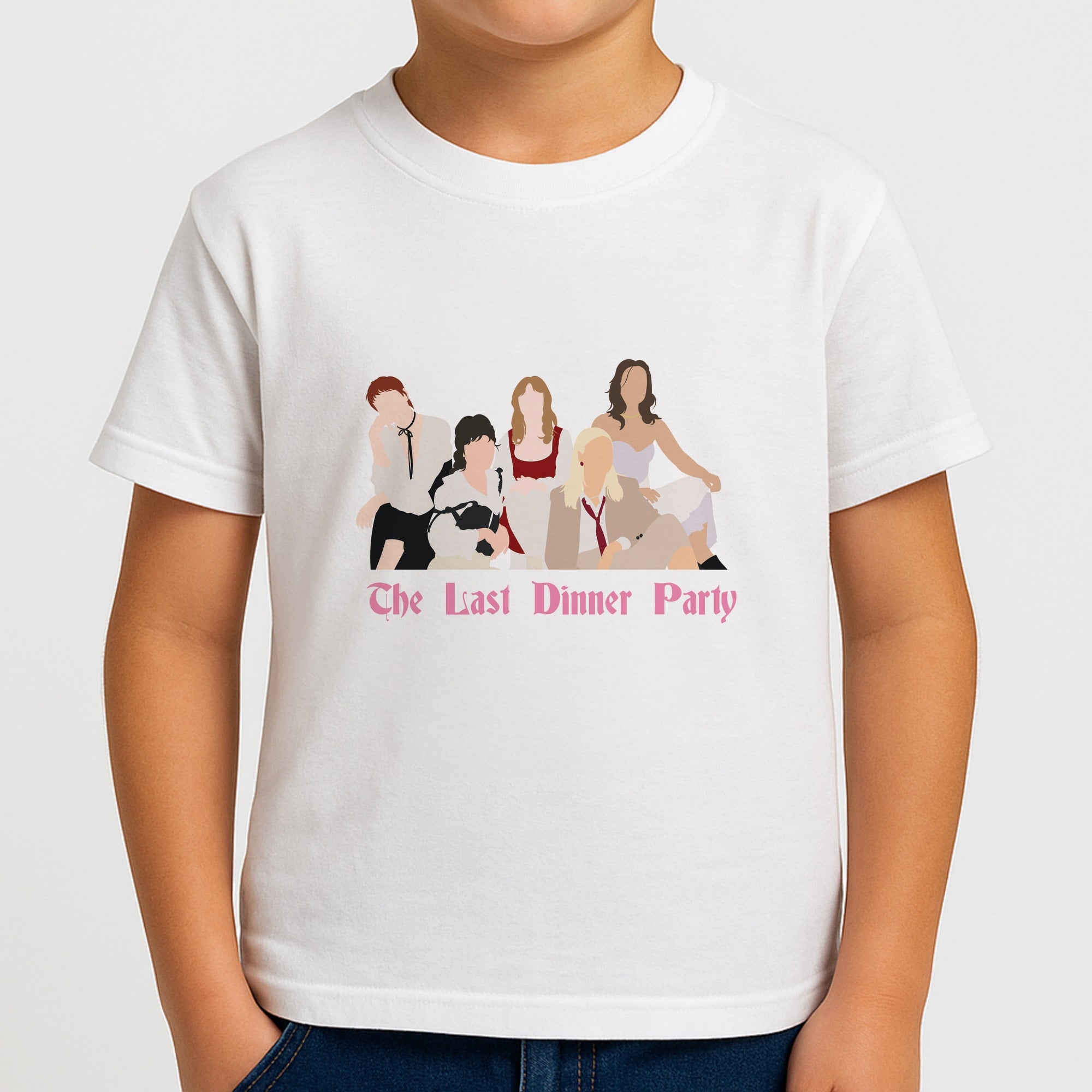 The Last Dinner Party - Festival Kids T-Shirt