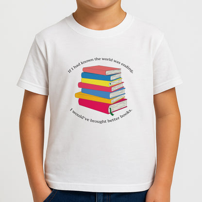 If I Had Known - TV Quotes Boys T-Shirt