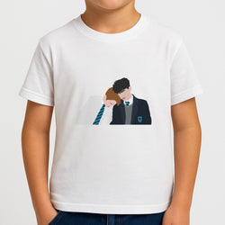 Nick And Charlie School Clothes - Heart TV Kids T-Shirt