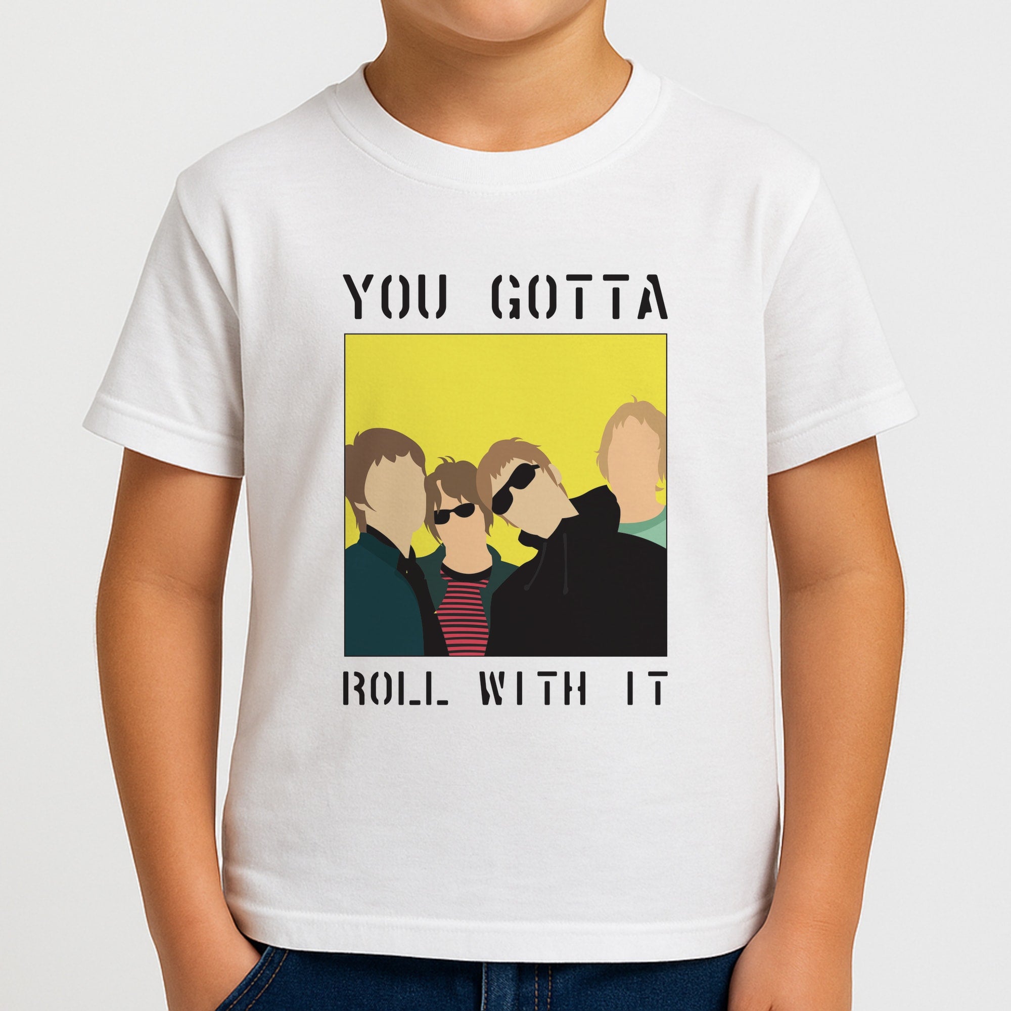You Gotta Roll With It Boys T-Shirt