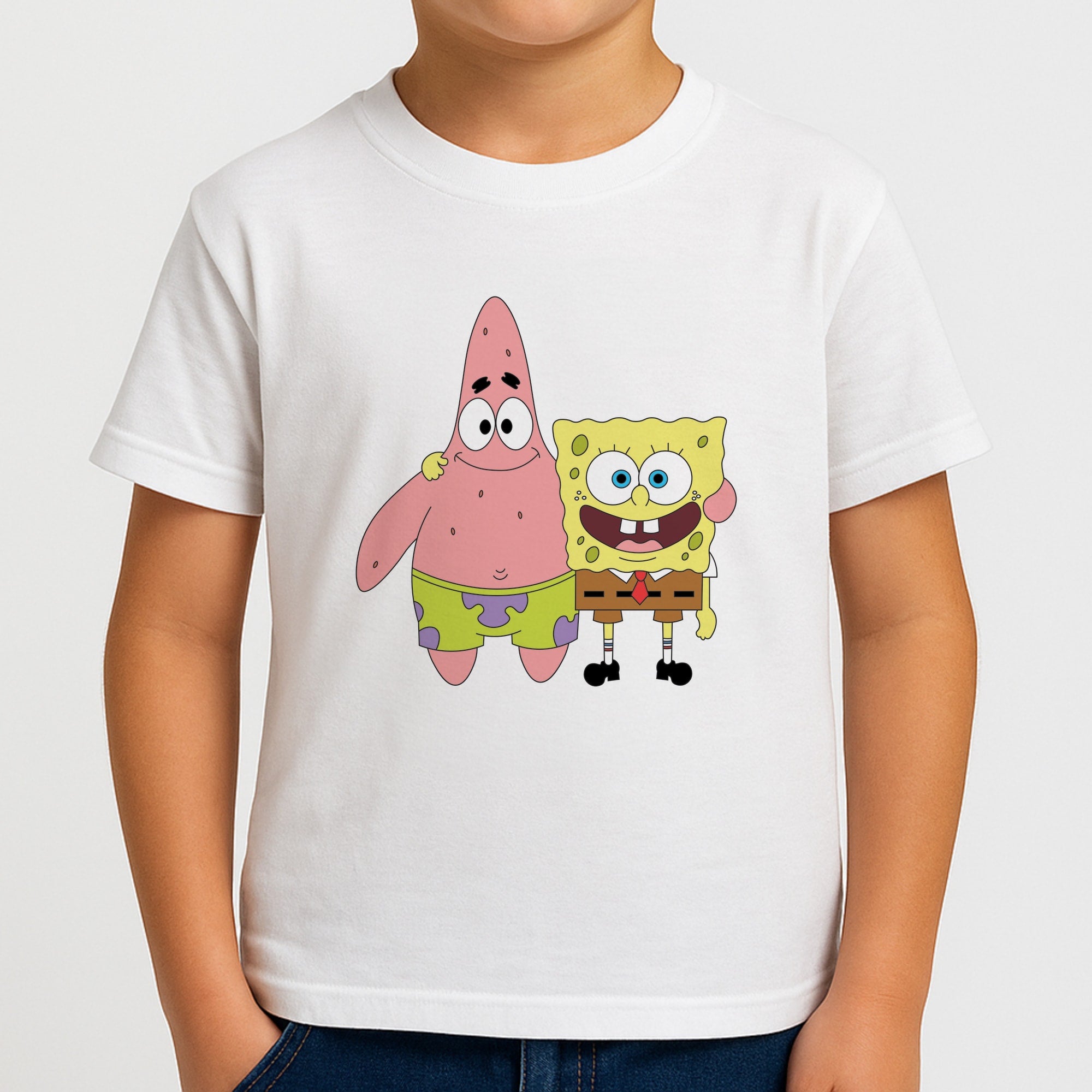 Patrick And Sponge Kids T-Shirt