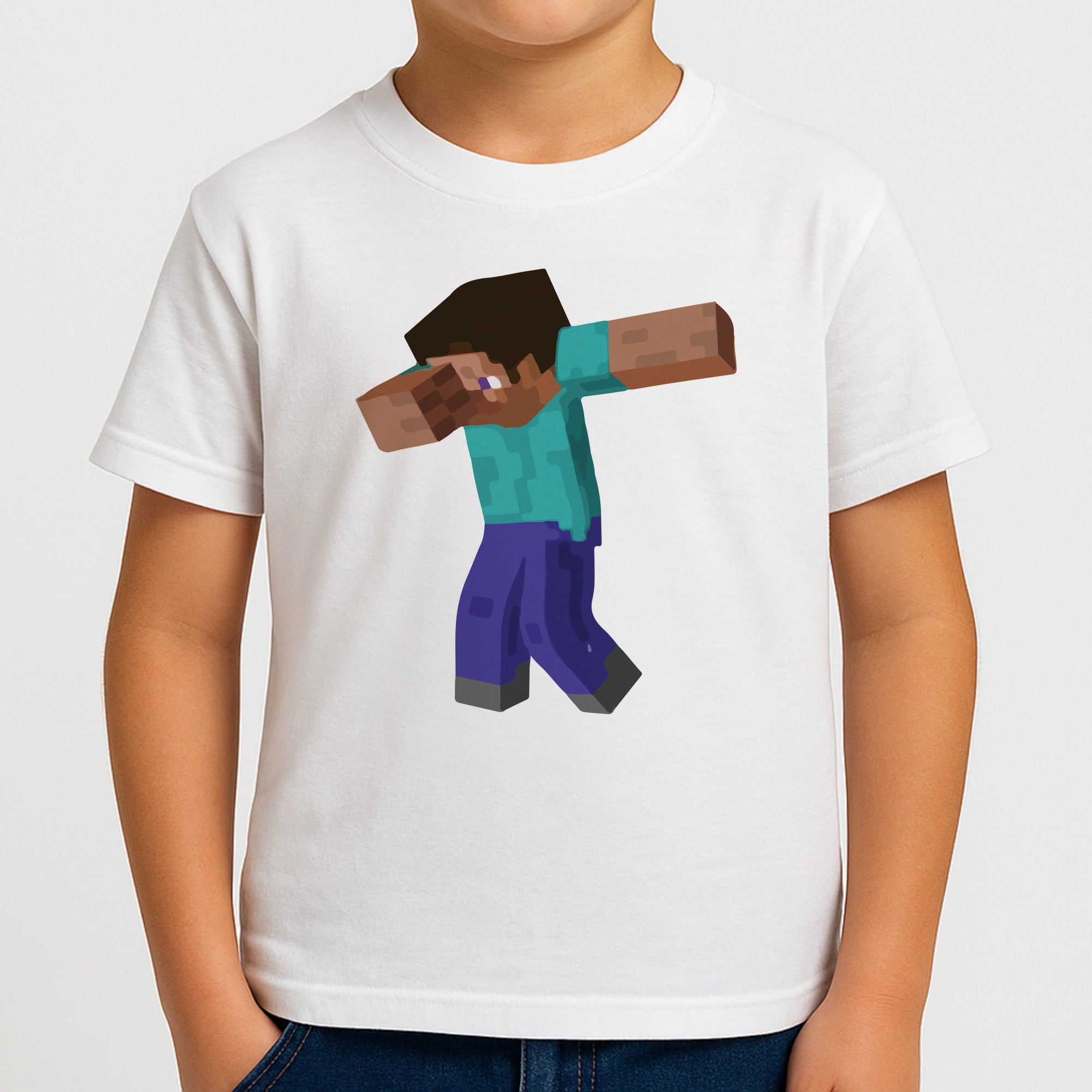 Steve Dab - Mining Kids T-Shirt