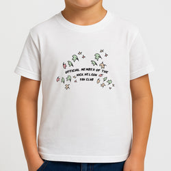 Official Member Of The Nick Nelson Fan Club - Heart TV Boys T-Shirt