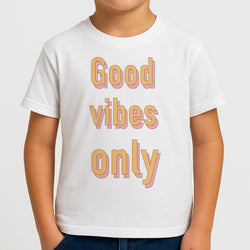 Good Vibes Only Boys T-Shirt