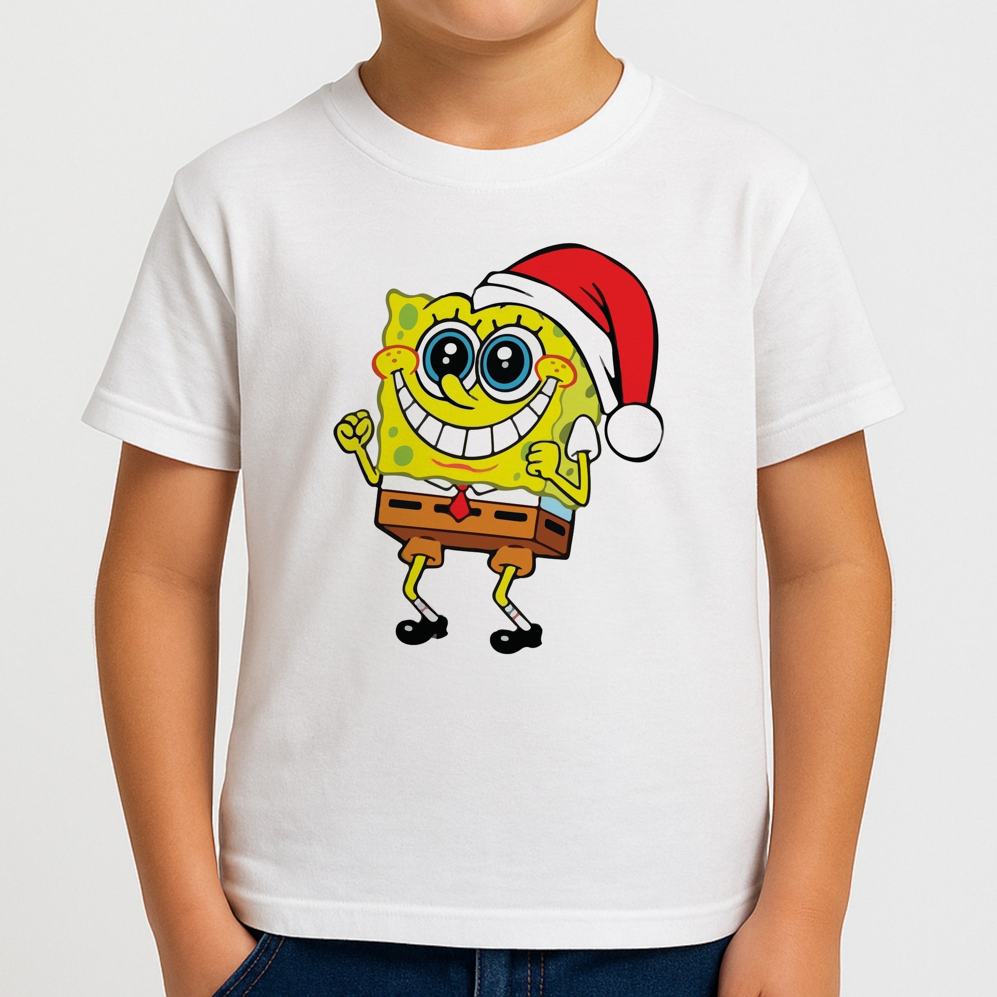 Sponge - Christmas Kids T-Shirt