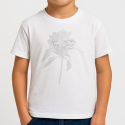 Mauve Stay Calm Kids T-Shirt