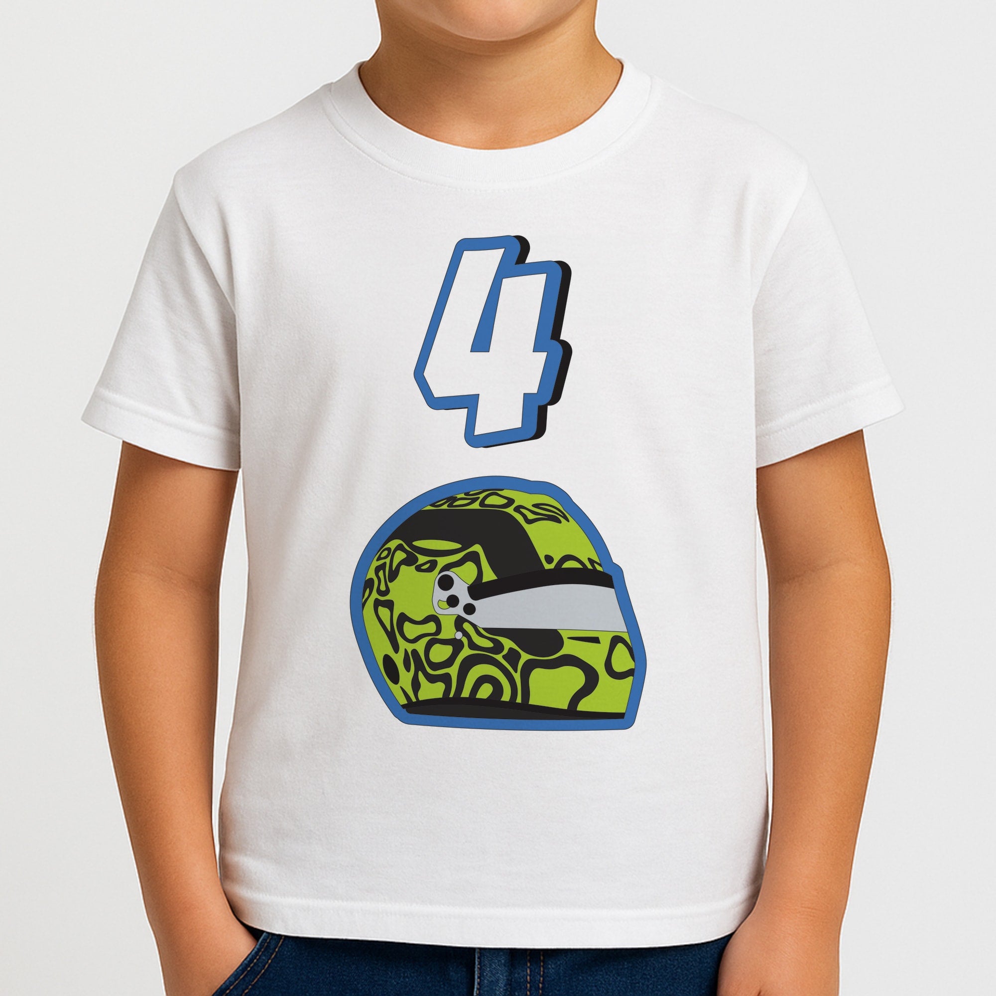 Helmet 4 Boys T-Shirt