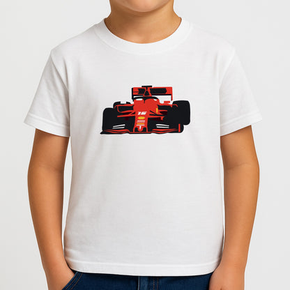 F1 Car  Boys T-Shirt