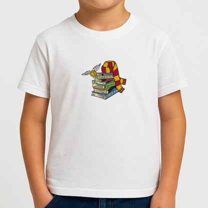 Book Stack Boys T-Shirt