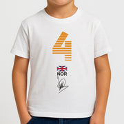 Norris - F1 Kids T-Shirt 4
