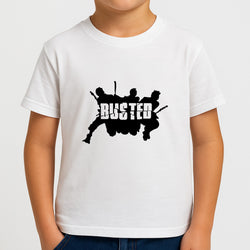 Splatter Text - Bust Band Kids T-Shirt