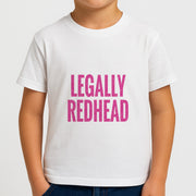 Legally Redhead Kids T-Shirt 4