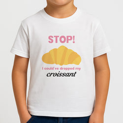 I Could've Dropped My Croissant - Memes Boys T-Shirt