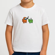 Among Gaming Killed Kids T-Shirt 4
