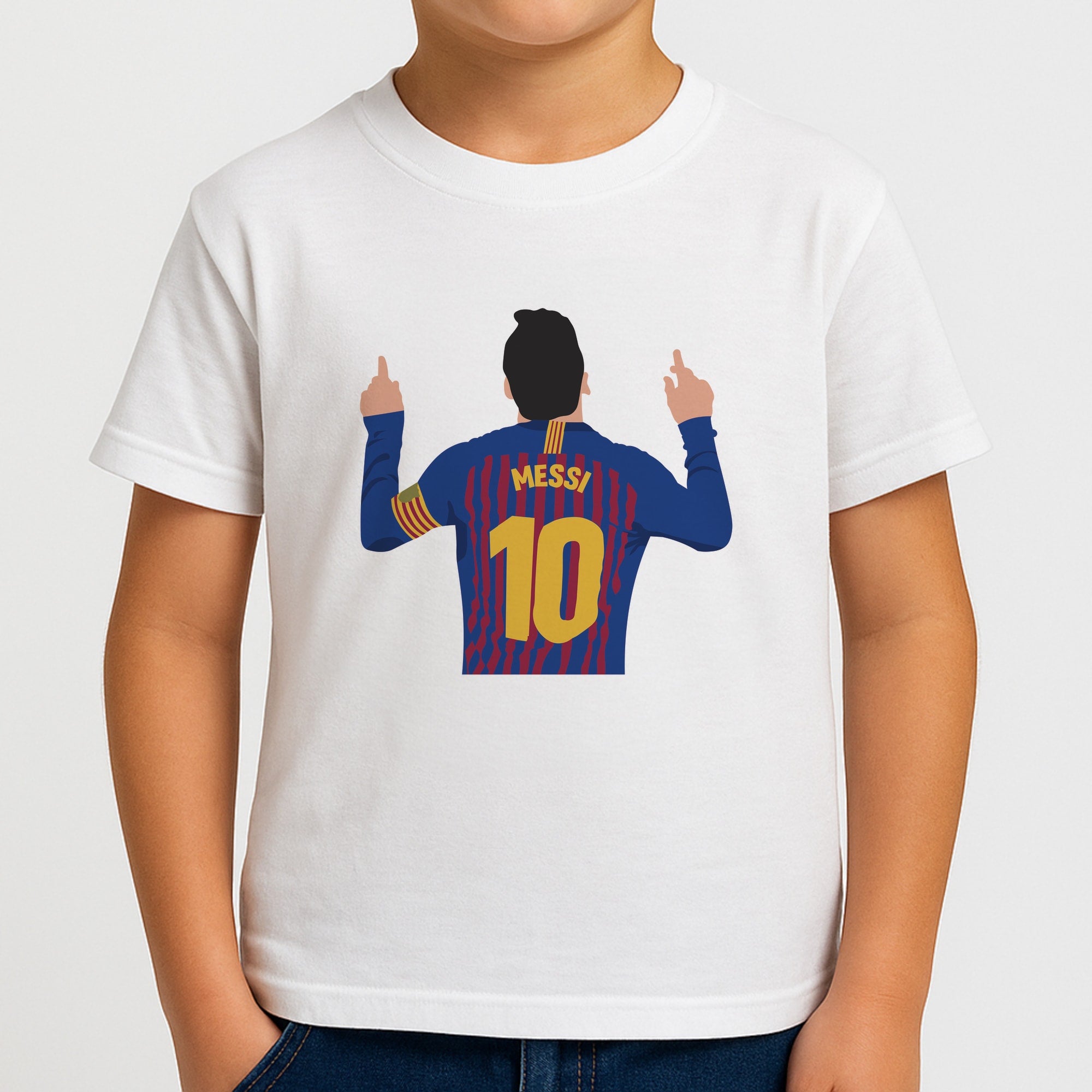 Messi - Football Kids T-Shirt
