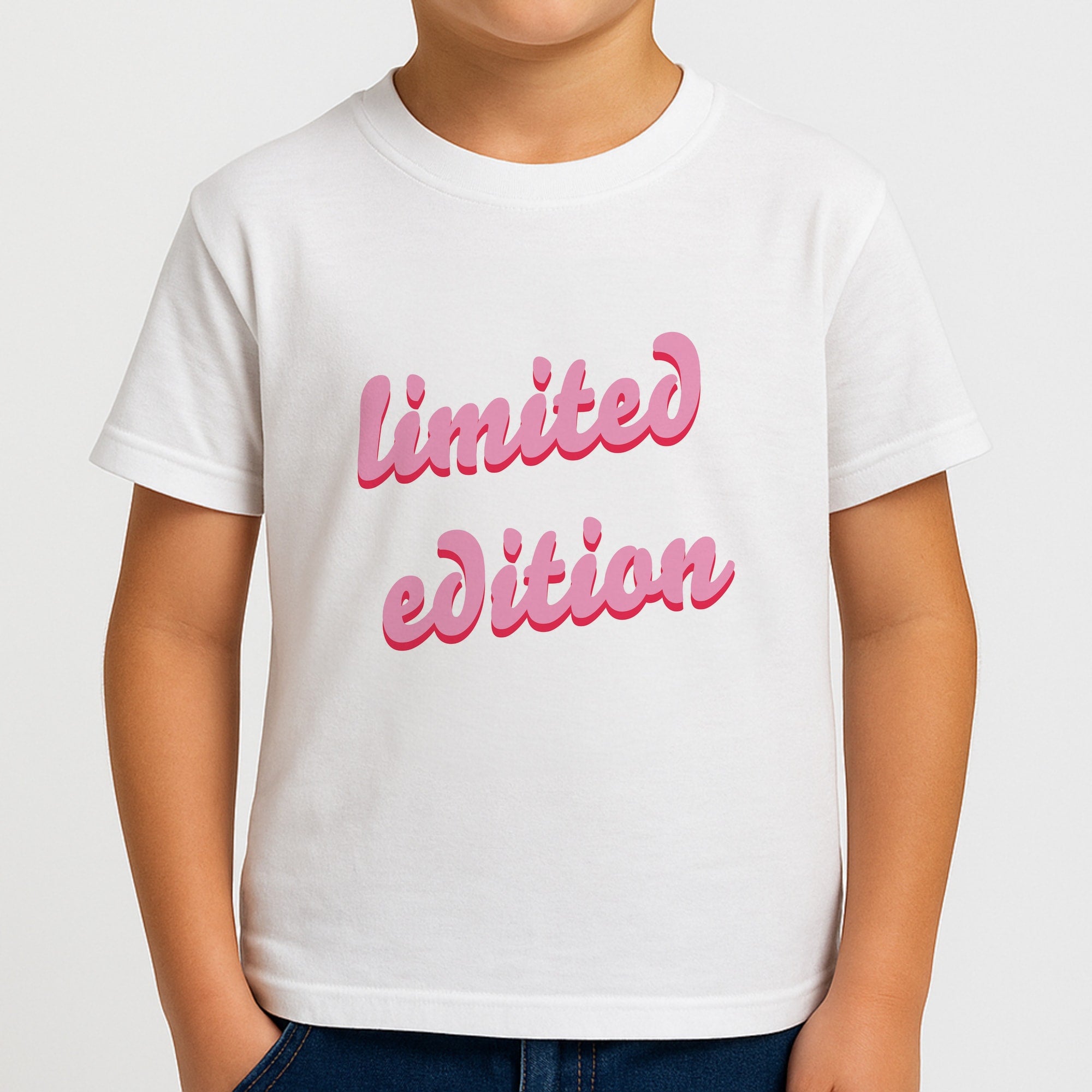 Limited Edition Quote - Sassy Quotes Kids T-Shirt